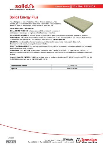 LISTINO PREZZI ZONA 1