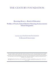 Download the report. - The Century Foundation