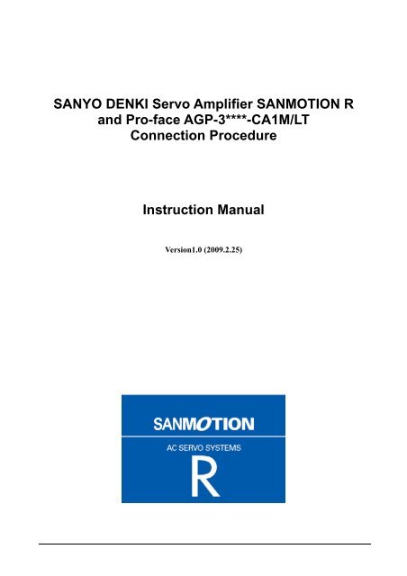 Amplificateur Servo Sanyo Denki Sanmotion R RS2A03A8AA4 100W AC - Occasion