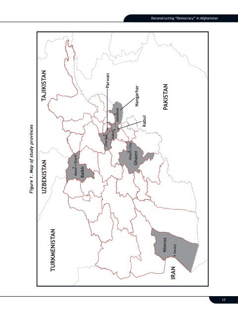 “Democracy” in Afghanistan - the Afghanistan Research and ...