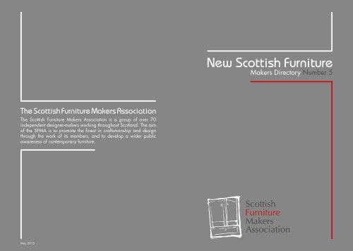 New Scottish Furniture: Makers Directory