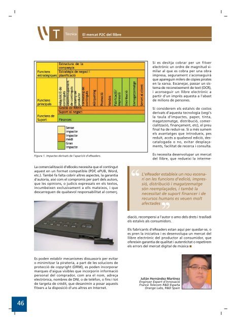 a les telecomunicacions de catalunya - ColÂ·legi Oficial d'Enginyers ...