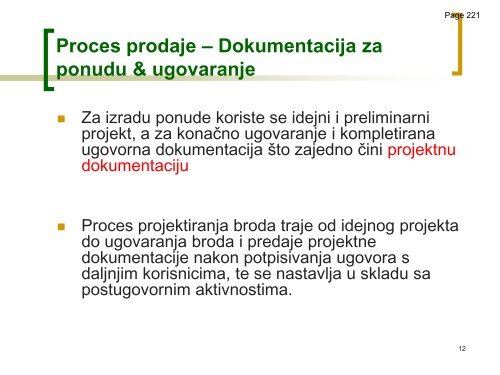 PROCESI OPREMANJA BRODA