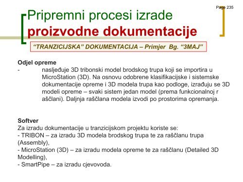 PROCESI OPREMANJA BRODA