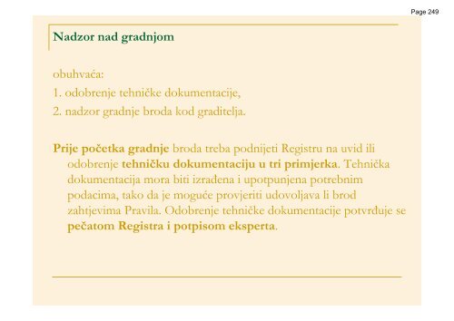 PROCESI OPREMANJA BRODA