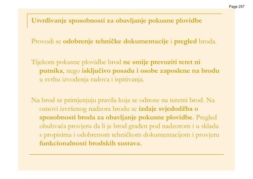 PROCESI OPREMANJA BRODA