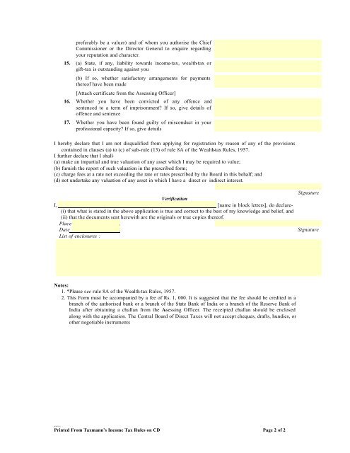 FORM N Application for registration as a valuer under section 34AB ...