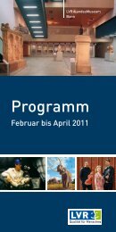 Programm - Rheinisches Landesmuseum Bonn