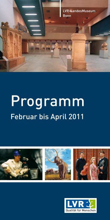 Programm - Rheinisches Landesmuseum Bonn