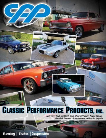 new location! - Classic Performance Products