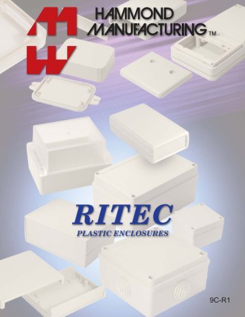 RITEC Enclosures - Hammond Manufacturing Company