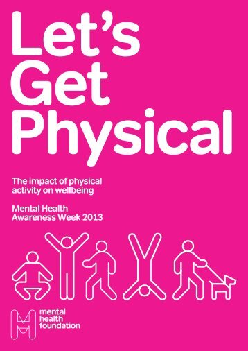 The impact of physical activity on wellbeing Mental Health ...