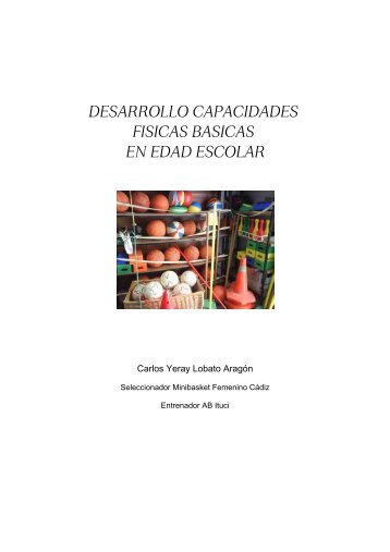 desarrollo capacidades fisicas basicas en edad escolar