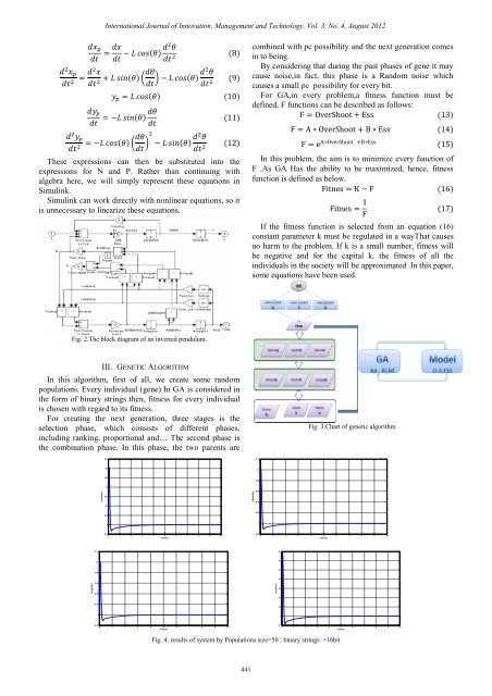 Design of Optimal PID Controller for Inverted Pendulum Using ... - ijimt