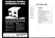 VTK USA 1989 - VTK - valmistustekniikan kerho