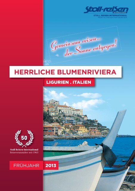 herrliche blumenriviera - Stoll Reisen International