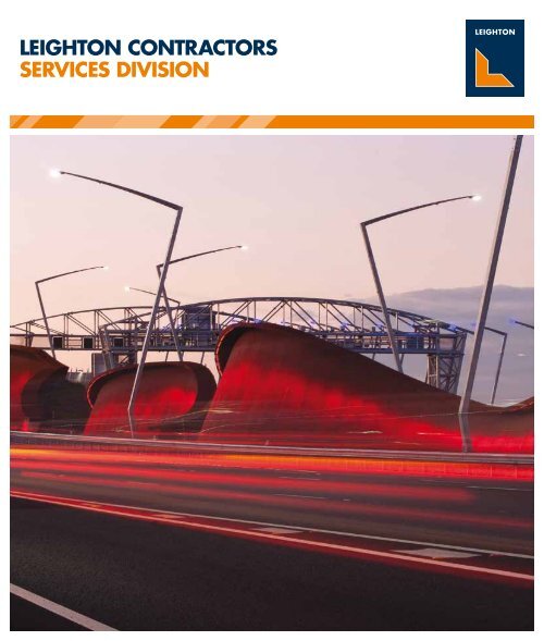 Leighton Contractors Services Division 2012 - Leighton Holdings