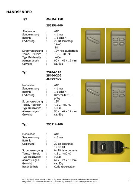 Katalog - M-herting.de