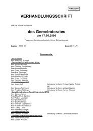 Gemeinderatssitzung 2006-05-17 - .PDF - Hartkirchen - Land ...