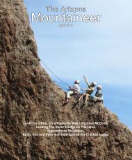 Mountaineer - Arizona Mountaineering Club