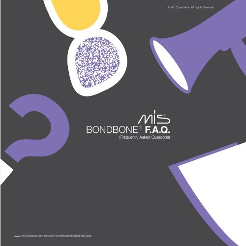 BONDBONE® F.A.Q. - Mis Implants