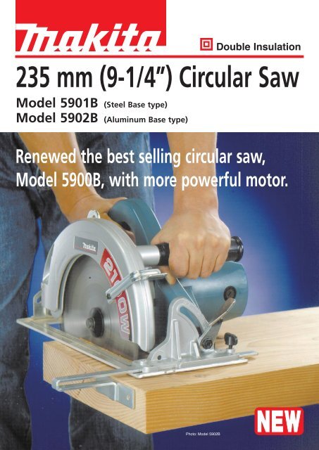 Makita 5900b circular saw hot sale
