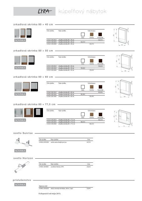 katalÃ³g cennÃ­k - Presskit JIKA