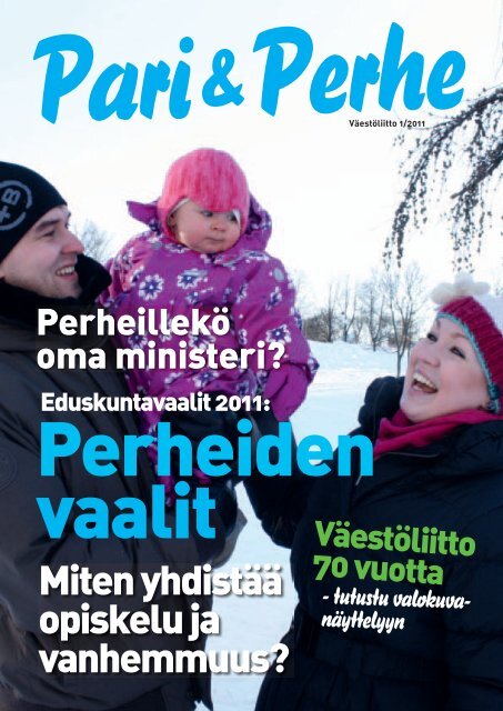 1/2011 - VÃ¤estÃ¶liitto