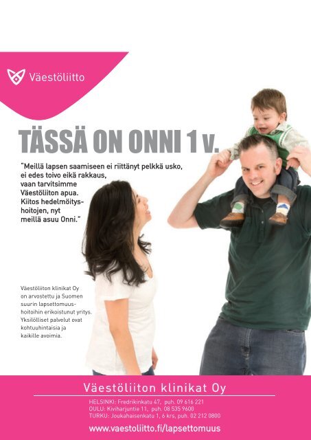 1/2011 - VÃ¤estÃ¶liitto