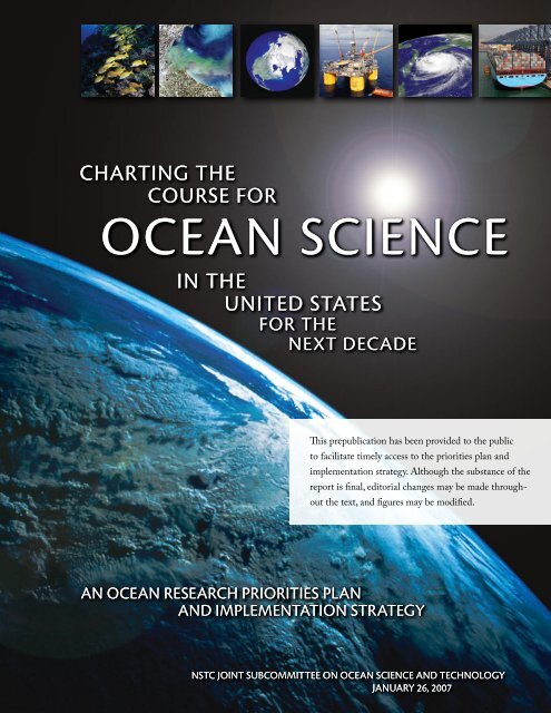 OceAn science OceAn science OceAn science