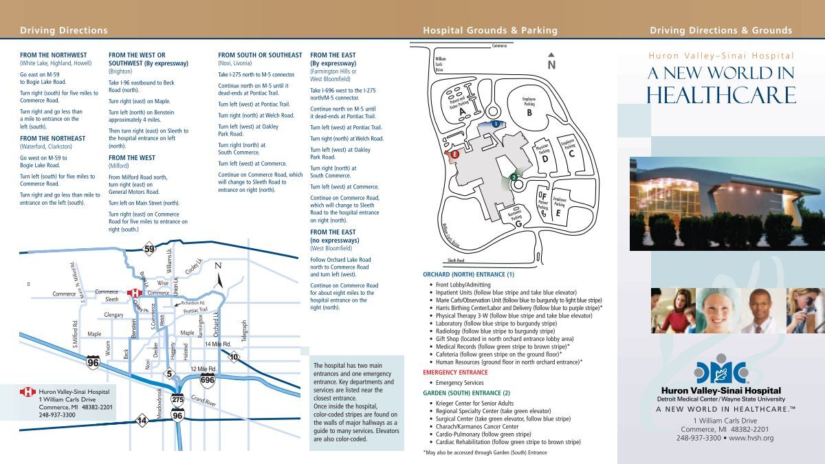 Hri Map Driving Directions