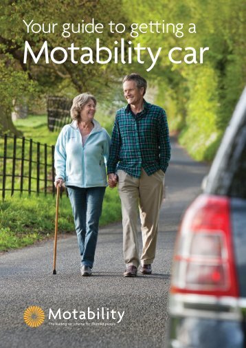 Guide to the Motability car scheme