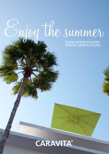 Exclusive sunshades and pavilions Sombrillas y ... - Uteservering