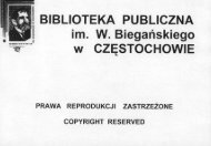 Goniec Częstochowski nr 63/1922 - Biblioteka Publiczna w ...
