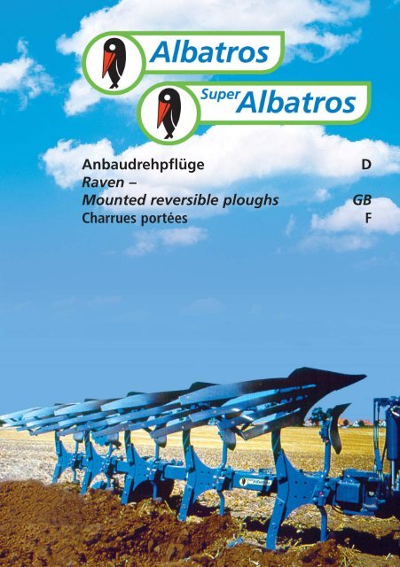 72022 Rabe Albatros- eng. dt. fr. - Bihar-Express Kft.