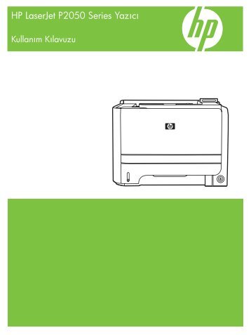 HP LaserJet P2050 Series Printer User Guide - TRWW