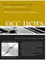 OCC News Spring 05.qxd - The Options Clearing Corporation