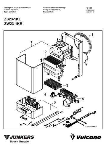 ZS23-1KE ZW23-1KE - Junkers