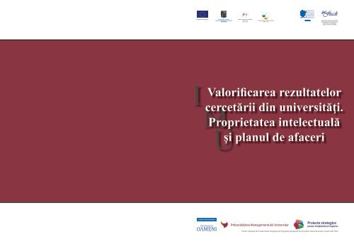 Valorificarea rezultatelor cercetarii - uefiscdi