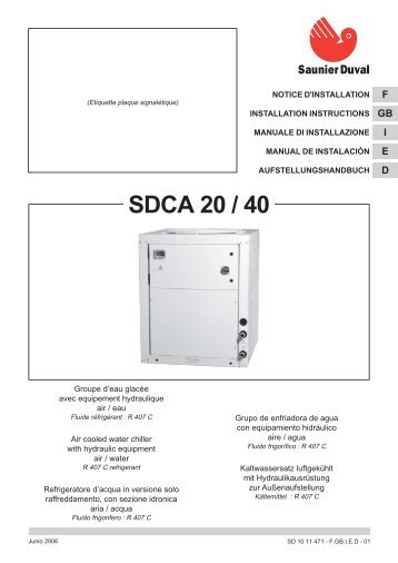 SDCA 20 / 40