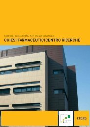 CHIESI FARMACEUTICI CENTRO RICERCHE - Ytong