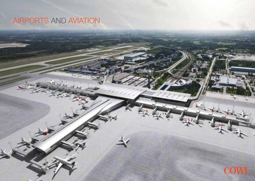 Airports and aviation (pdf) - Cowi