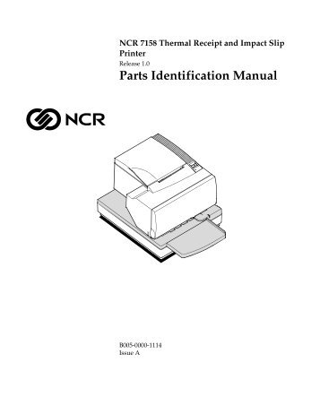 ncr/doc/Old Models/Spare Parts/7158_printe...