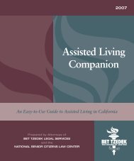 Assisted Living Companion - Bet Tzedek