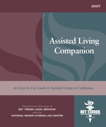 Assisted Living Companion - Bet Tzedek