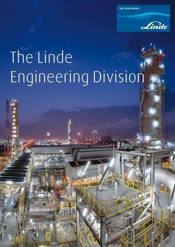 The Linde Engineering Division - Linde-India
