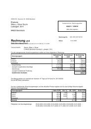 Rechnung Tarifkd. GGEW - CO2-Erdsonde WÃ¤rmepumpe Bensheim