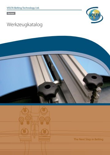 Geräten und Werkzeugkits - Volta Belting Technology Ltd.