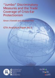 GTA-AP3 Evenett.pdf - Global Trade Alert