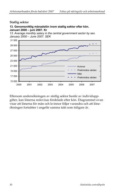 Fokus pÃ¥ nÃ¤ringsliv och arbetsmarknad vÃ¥ren 2007 - Statistiska ...
